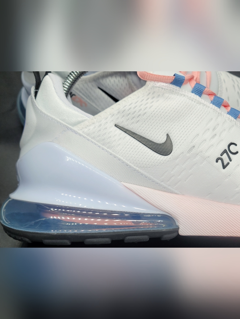 Nike Air Max 270 x MLB City Connect Pack 2025 Washington Nationals Sz 12 Men NIB - Picture 8 of 11